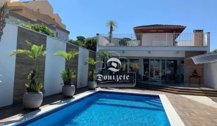 Sobrado à venda, 705 m² por R$ 3.198.997,00 - Vila Curuçá - Santo André/SP