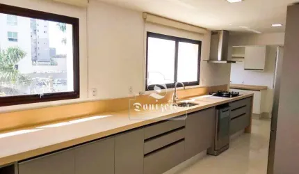 Apartamento com 3 dormitórios, 169 m² - venda por R$ 2.700.000,00 ou aluguel por R$ 11.437,00/mês - Jardim - Santo André/SP
