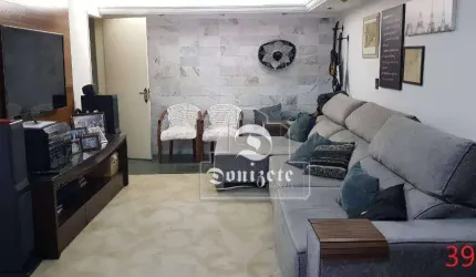 Sobrado com 3 dormitórios à venda, 586 m² por R$ 2.199.999,99 - Santa Maria - Santo André/SP