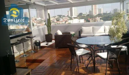Cobertura à venda, 120 m² por R$ 665.000,00 - Vila Pires - Santo André/SP