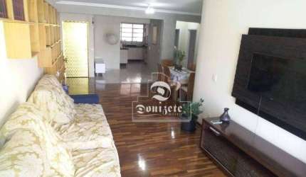 Apartamento com 3 dormitórios à venda, 156 m² por R$ 549.999,90 - Centro - Santo André/SP