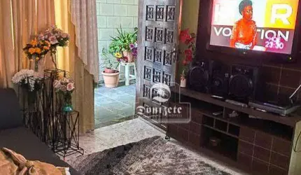 Casa à venda, 146 m² por R$ 549.990,02 - Vila Valparaíso - Santo André/SP