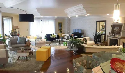 Apartamento à venda, 435 m² por R$ 1.990.000,00 - Jardim - Santo André/SP