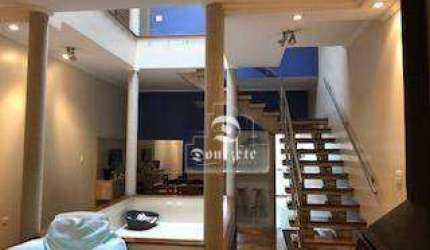 Sobrado com 3 dormitórios à venda, 261 m² por R$ 1.224.000,00 - Jardim Bela Vista - Santo André/SP