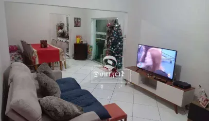 Sobrado com 3 dormitórios à venda, 204 m² por R$ 629.999,92 - Vila Homero Thon - Santo André/SP