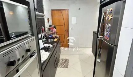 Cobertura à venda, 100 m² por R$ 439.999,99 - Vila Humaitá - Santo André/SP