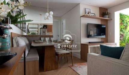 Apartamento à venda, 61 m² por R$ 585.000,00 - Silveira - Santo André/SP