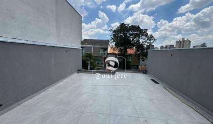Sobrado com 3 dormitórios à venda, 292 m² por R$ 1.450.000,00 - Jardim - Santo André/SP