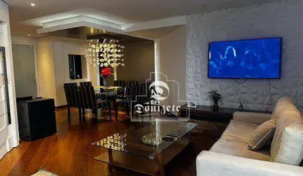 Apartamento à venda, 175 m² por R$ 990.000,00 - Vila Bastos - Santo André/SP