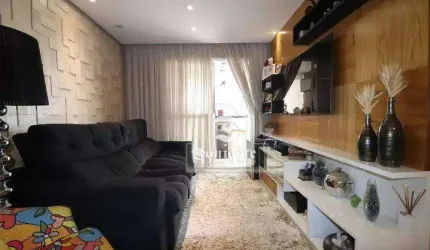 Apartamento com 3 dormitórios à venda, 93 m² por R$ 879.999,90 - Vila Valparaíso - Santo André/SP