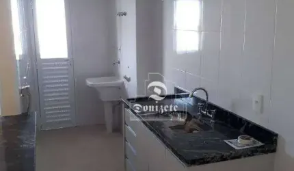 Apartamento com 2 dormitórios à venda, 52 m² por R$ 447.000,00 - Casa Branca - Santo André/SP