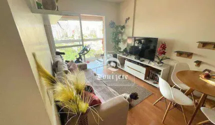 Apartamento com 2 dormitórios à venda, 52 m² por R$ 490.000,00 - Santa Maria - Santo André/SP