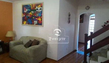 Sobrado com 2 dormitórios, 273 m² - venda por R$ 1.909.999,90 ou aluguel por R$ 10.360,08/mês - Campestre - Santo André/SP