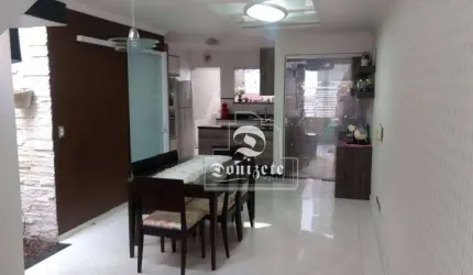 Sobrado com 3 dormitórios à venda, 347 m² por R$ 1.890.000,00 - Campestre - Santo André/SP