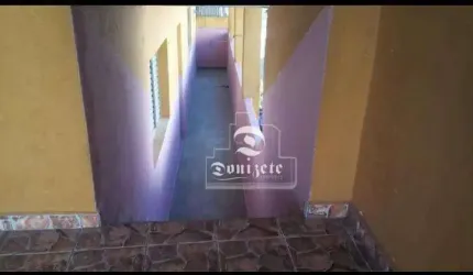 Casa com 5 dormitórios à venda, 150 m² por R$ 352.000,00 - Vila Suíça - Santo André/SP