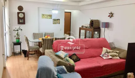 Apartamento à venda, 106 m² por R$ 734.900,01 - Vila Valparaíso - Santo André/SP