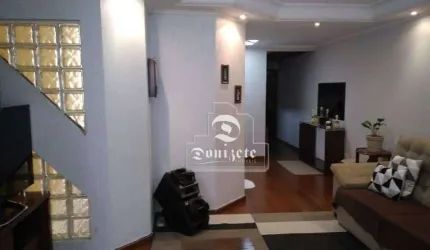 Sobrado com 4 dormitórios à venda, 199 m² por R$ 1.200.000,00 - Parque das Nações - Santo André/SP