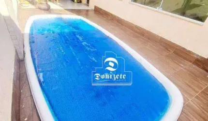 Sobrado com 3 dormitórios à venda, 162 m² por R$ 959.000,00 - Campestre - Santo André/SP