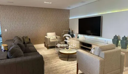 Apartamento com 4 dormitórios à venda, 236 m² por R$ 3.500.000,00 - Jardim Bela Vista - Santo André/SP