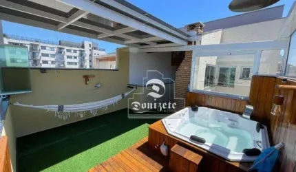 Cobertura com 2 dormitórios à venda, 86 m² por R$ 750.000,00 - Santa Maria - Santo André/SP