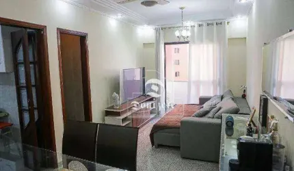 Apartamento com 2 dormitórios à venda, 75 m² por R$ 510.000,00 - Jardim Bela Vista - Santo André/SP