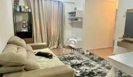 Apartamento com 3 dormitórios à venda, 73 m² por R$ 555.000,00 - Jardim - Santo André/SP