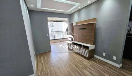 Apartamento com 2 dormitórios à venda, 64 m² por R$ 769.900,00 - Campestre - Santo André/SP