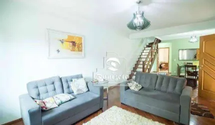 Sobrado à venda, 180 m² por R$ 1.199.999,99 - Vila Assunção - Santo André/SP