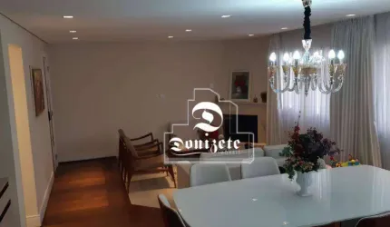 Apartamento com 3 dormitórios à venda, 140 m² por R$ 910.000,00 - Vila Bastos - Santo André/SP
