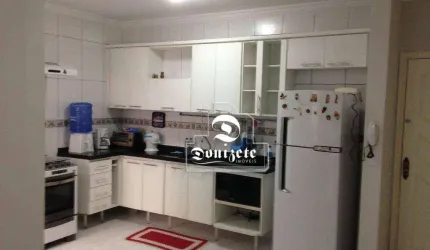Apartamento à venda, 90 m² por R$ 584.999,99 - Vila Assunção - Santo André/SP