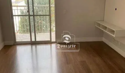Apartamento com 3 dormitórios à venda, 61 m² por R$ 457.900,00 - Vila Alzira - Santo André/SP