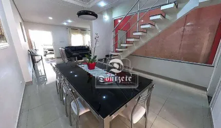 Sobrado à venda, 308 m² por R$ 2.099.999,90 - Vila Assunção - Santo André/SP