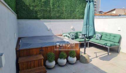 Cobertura com 2 dormitórios à venda, 115 m² por R$ 820.000,00 - Vila Floresta - Santo André/SP