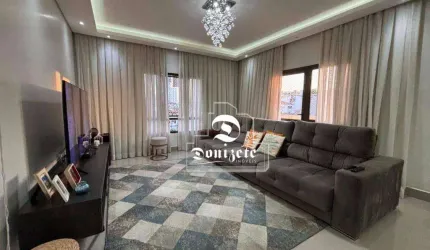Apartamento com 4 dormitórios à venda, 168 m² por R$ 1.250.000,00 - Vila Bastos - Santo André/SP