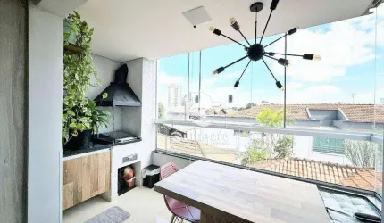 Apartamento com 3 dormitórios à venda, 89 m² por R$ 744.999,00 - Campestre - Santo André/SP