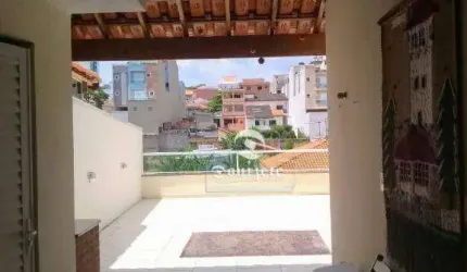 Cobertura à venda, 136 m² por R$ 600.000,00 - Parque das Nações - Santo André/SP