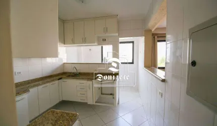 Apartamento com 3 dormitórios à venda, 82 m² por R$ 495.000,00 - Vila Assunção - Santo André/SP