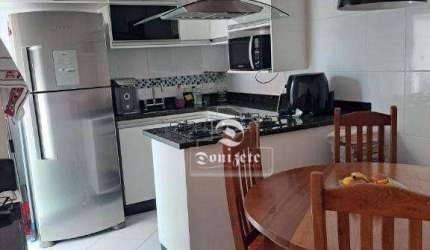 Apartamento com 2 dormitórios à venda, 70 m² por R$ 550.000,00 - Campestre - Santo André/SP