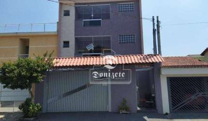 Apartamento à venda, 92 m² por R$ 530.000,00 - Vila Guiomar - Santo André/SP