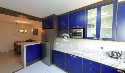 Sobrado à venda, 168 m² por R$ 1.200.000,00 - Vila Scarpelli - Santo André/SP
