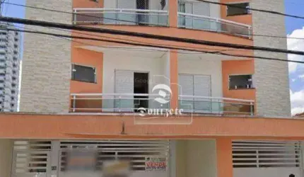 Apartamento com 3 dormitórios à venda, 77 m² por R$ 430.000,00 - Parque Jaçatuba - Santo André/SP