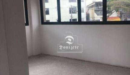 Sala, 32 m² - venda por R$ 385.000,00 ou aluguel por R$ 3.424,20/mês - Vila Assunção - Santo André/SP
