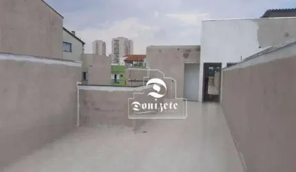 Cobertura com 2 dormitórios à venda, 120 m² por R$ 549.999,99 - Vila Valparaíso - Santo André/SP