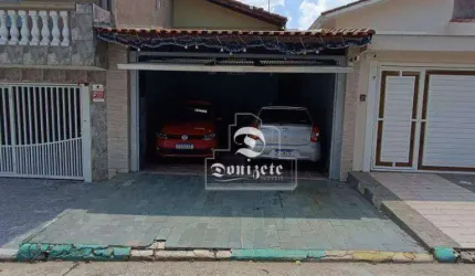 Casa à venda, 125 m² por R$ 584.999,90 - Parque Jaçatuba - Santo André/SP