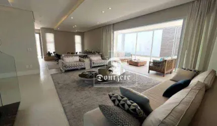 Sobrado com 4 dormitórios à venda, 560 m² por R$ 3.800.000,00 - Parque Bandeirante - Santo André/SP
