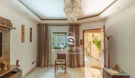 Sobrado à venda, 245 m² por R$ 749.997,00 - Vila Curuçá - Santo André/SP