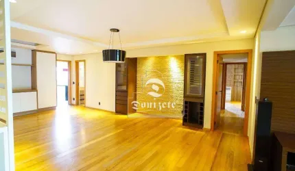 Apartamento com 4 dormitórios à venda, 175 m² por R$ 1.749.999,99 - Jardim - Santo André/SP
