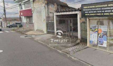 Terreno à venda, 270 m² por R$ 410.000,00 - Parque das Nações - Santo André/SP