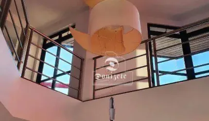 Apartamento Duplex com 4 dormitórios, 300 m² - venda por R$ 1.600.000,00 ou aluguel por R$ 10.035,09/mês - Vila Bastos - Santo André/SP