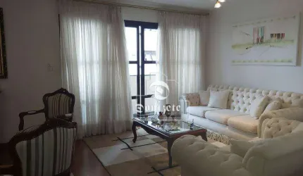 Apartamento com 3 dormitórios à venda, 175 m² por R$ 958.000,00 - Vila Bastos - Santo André/SP